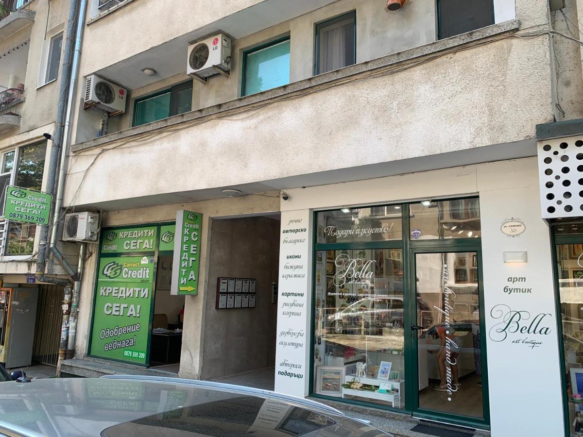 Samuil Apartment Burgas Exterior photo